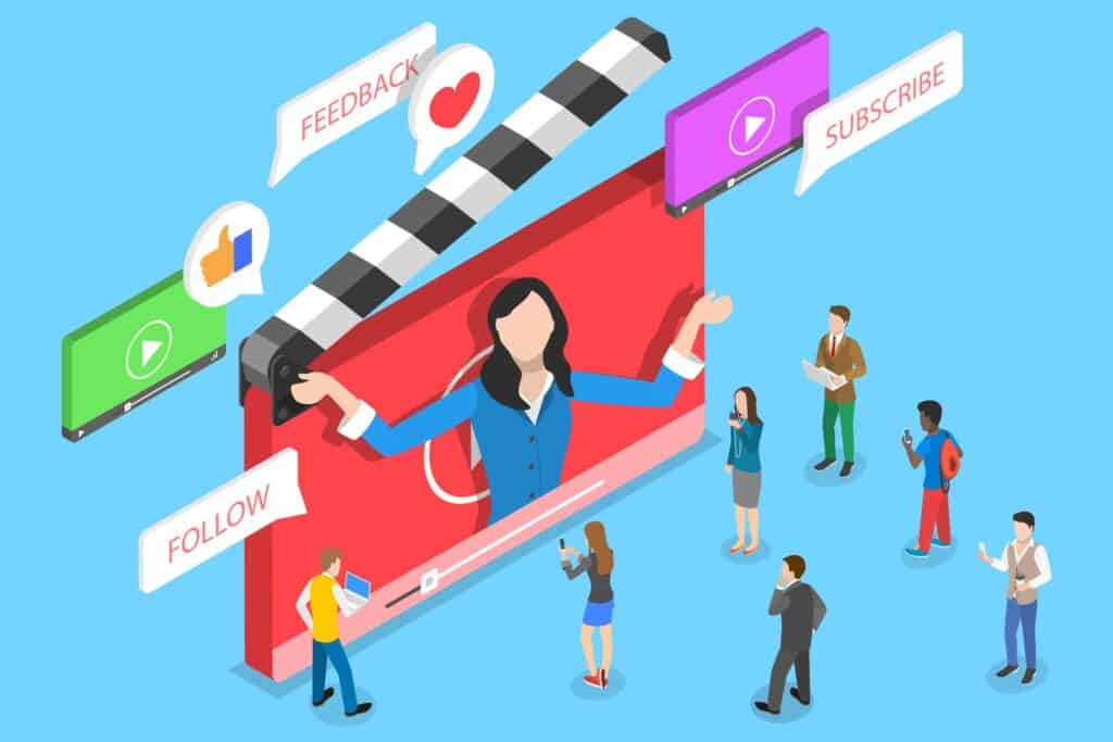 Video advertising and content illustration
